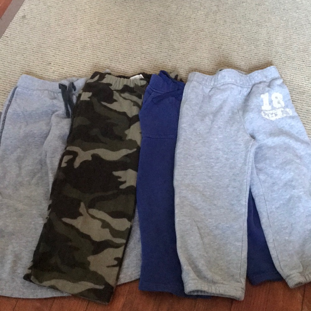 4 sweatpants